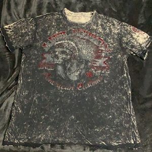 Affliction T-Shirt Reversible